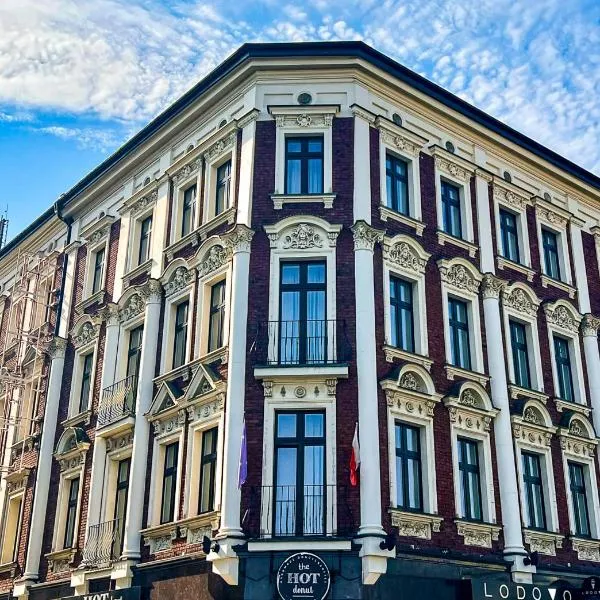 Hotel Centrum Sosnowiec, hotell i Sosnowiec