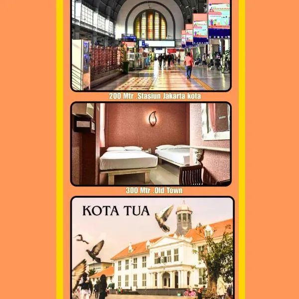 Twins Hotel, hotel a Jakarta