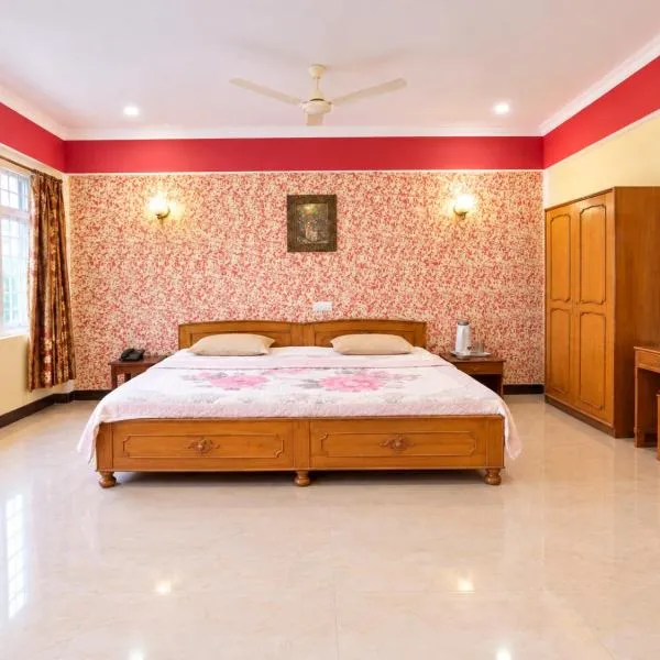 Darjeeling में, होटल The Himalayan Retreat -Hotel Shambhu Darjeeling Comfortable Family Stay Near Mall Road Comfortable Mountain Getaway