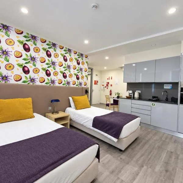 Apartamento moderno no Funchal - Maracujá Apartment by Tropical Solutions, hotell Funchalis