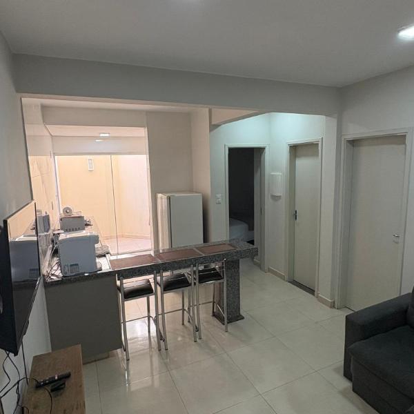 Apartamento novo e muito bem localizado na Av Irmão Garcia, 200