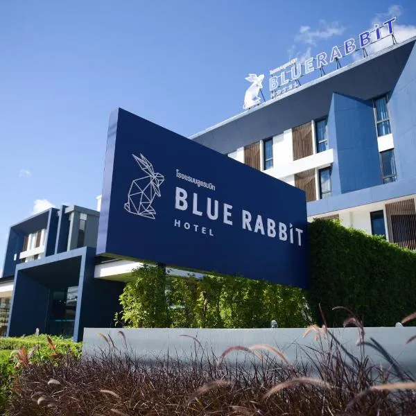 Blue Rabbit Hotel, hotell i Chanthaburi