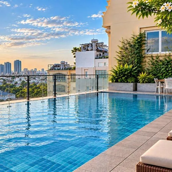 Sky Gem Hotel - Ben Thanh – hotel w Ho Chi Minh
