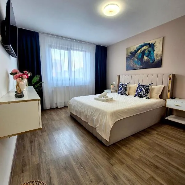 Smart Ghimbav, hotel em Ghimbav