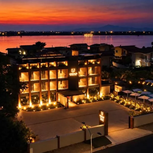 Grimaldi Boutique Hotel, מלון בלאגו פטרייה