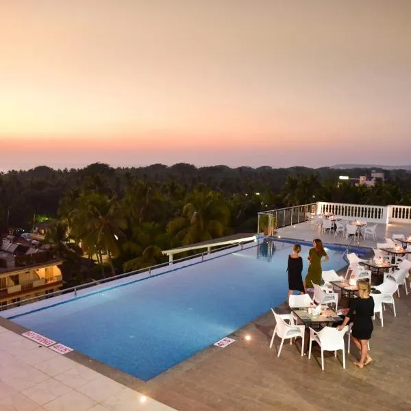 Silver Sands Serenity Resort, Candolim, hotell Candolimis