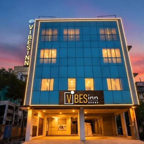 Vibes Inn Goregaon, hotel en Bombay