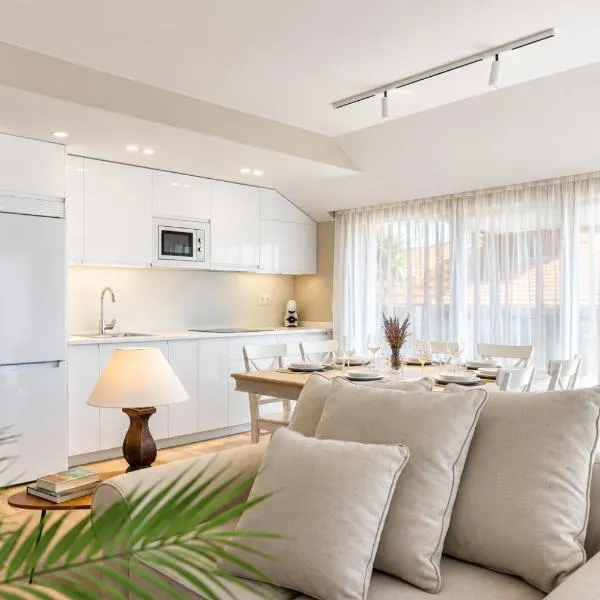 Apartamentos Plaza Center, hotel en Suances