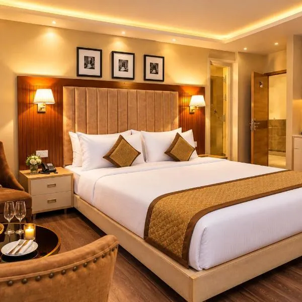 Viesnīca Hotel Sakura Gold pilsētā Gurgāona