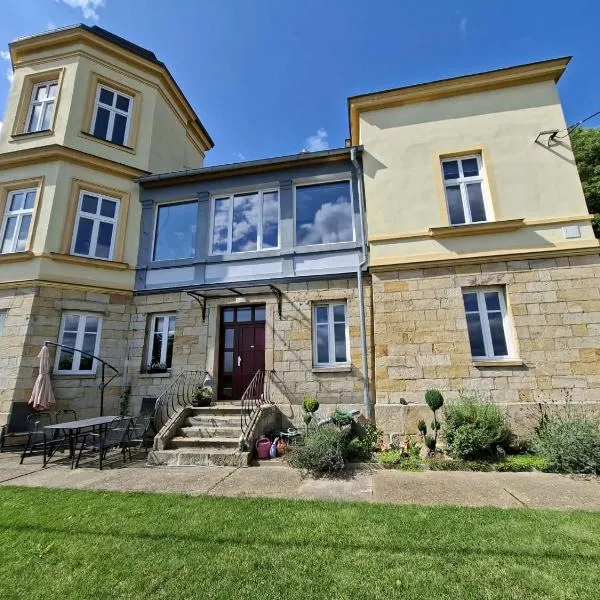 Apartmán Pod svahem, отель в Дечине