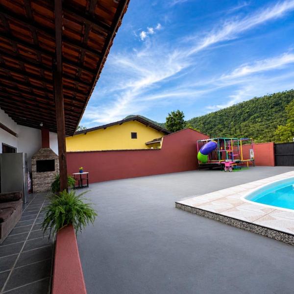 Casa com piscina pé na areia - Foto 4