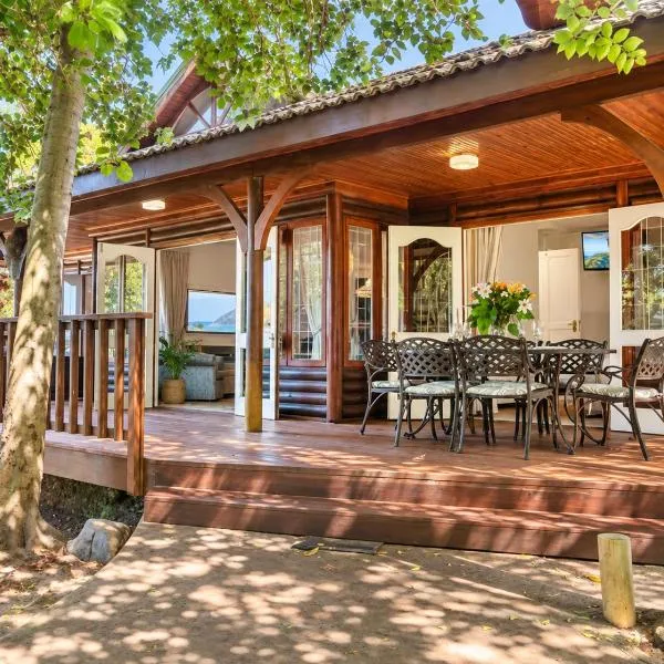 Knysna - Sunseeker Chalet, hotel v destinaci Knysna
