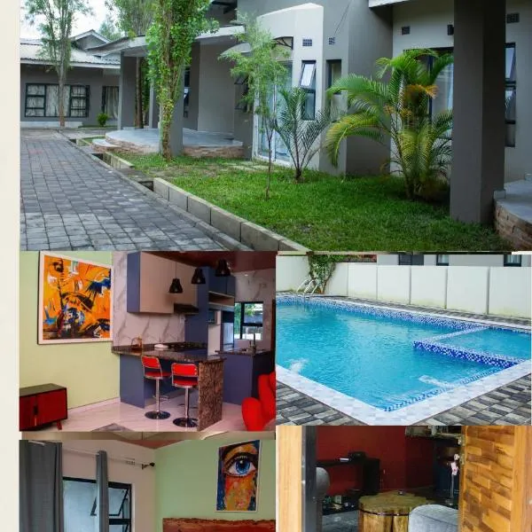 Finozest Apartments, hotel i Ndola