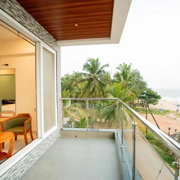 Silver waves beach stay, hotel v destinácii Mūlki