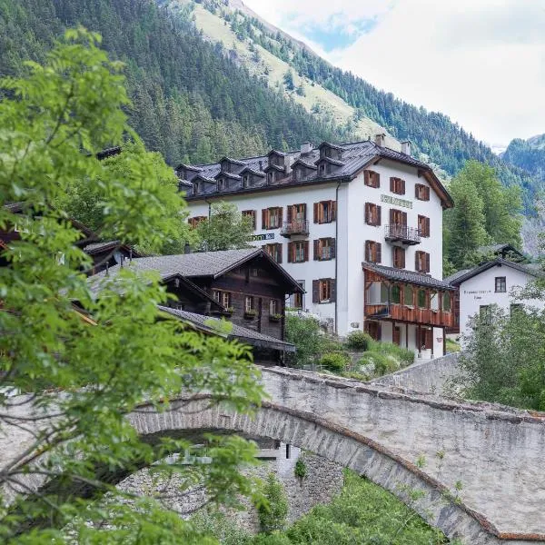 Hotel Ofenhorn – hotel w mieście Binn