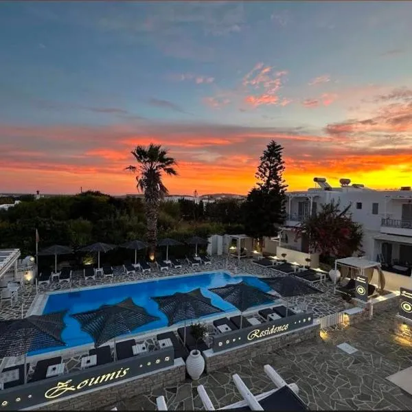 Zoumis Residence, hotel u gradu Nausa