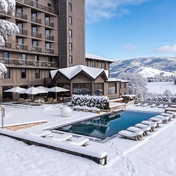 Linta Hotel Wellness & Spa, hotel in Asiago