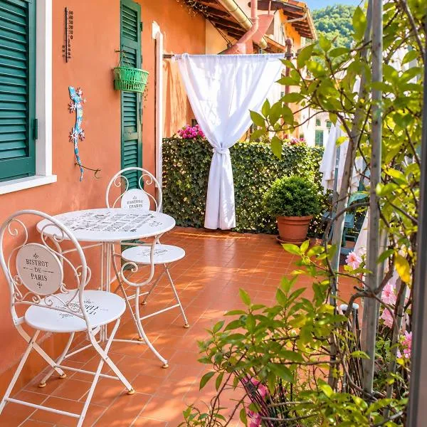 La terrazza di Ameglia alta - relax nel borgo Ligure, viešbutis mieste Amelja