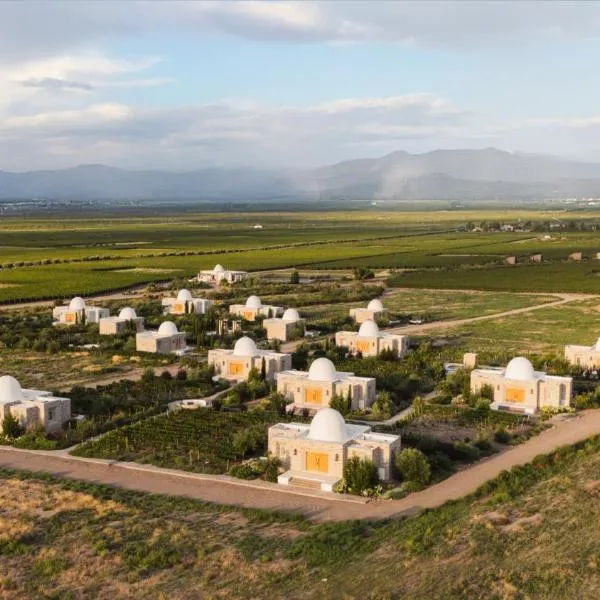 Chozos Resort, хотел в Agrelo