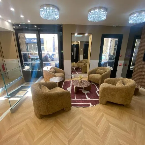 L'Adresse, hotel i Paris