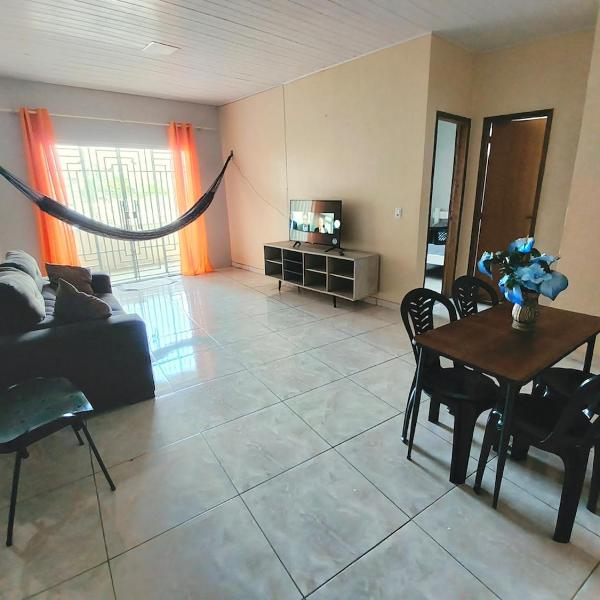 Apto C dois quartos com suite e varanda