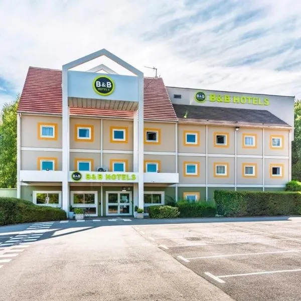 B&B HOTEL Thionville Yutz A31 โรงแรมในBasse-Yutz