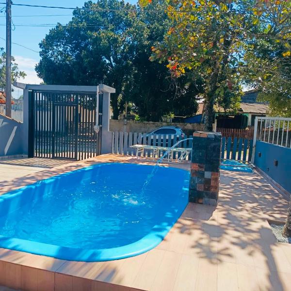 Casa de Praia com Piscina