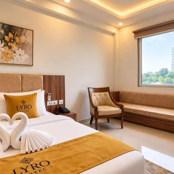 Lyro Hotel DLF Cybercity, ξενοδοχείο σε Γκουργκάον