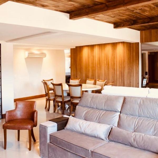 Apto Gramado 4quartos Climatizado TOP - Foto 4
