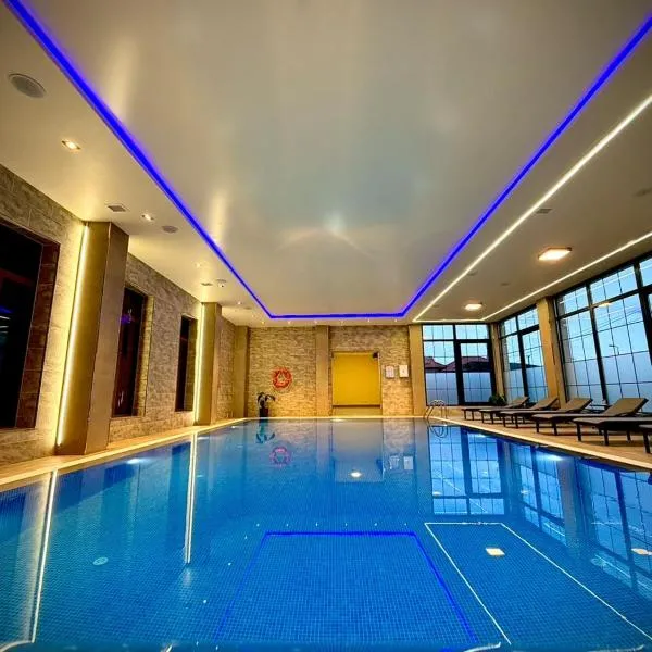 ILK INN HOTEL, hotell i Qusar
