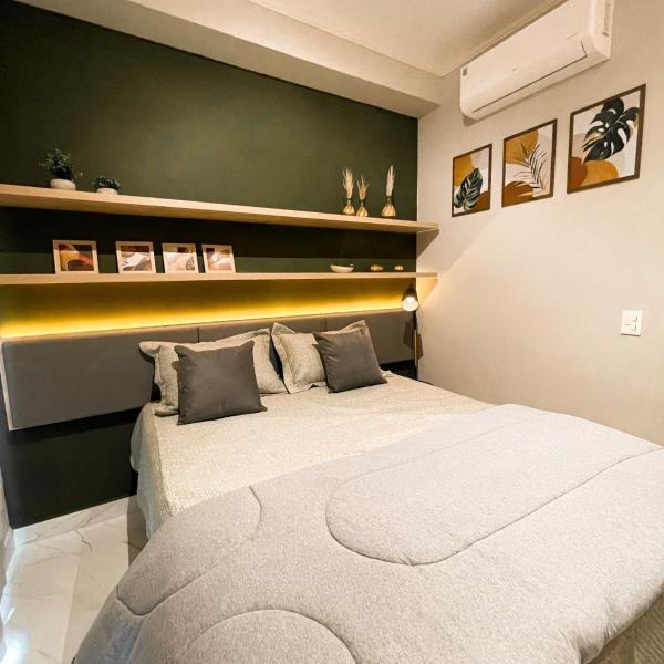 StayHome - Tetê & Vivi Prime Loft - Brooklin - Varanda - Academia