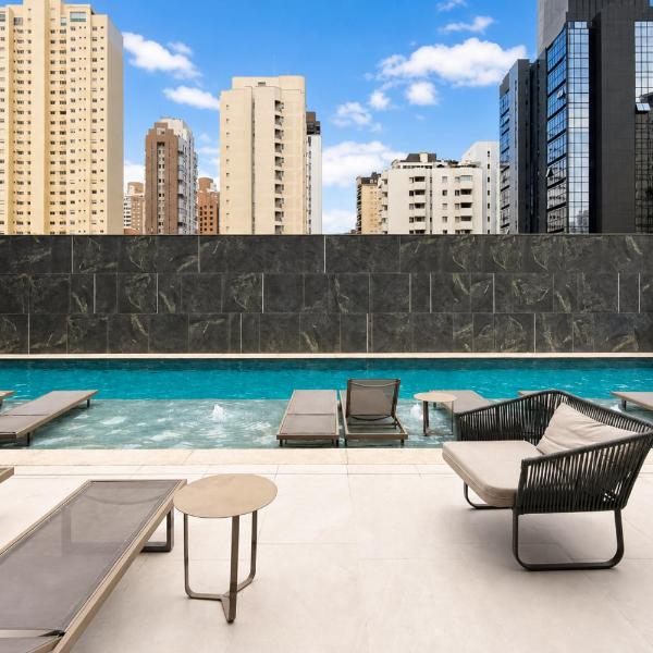 GV1806 Grand Vitrali Moema Studio Premium perto do Ibirapuera - Foto 4