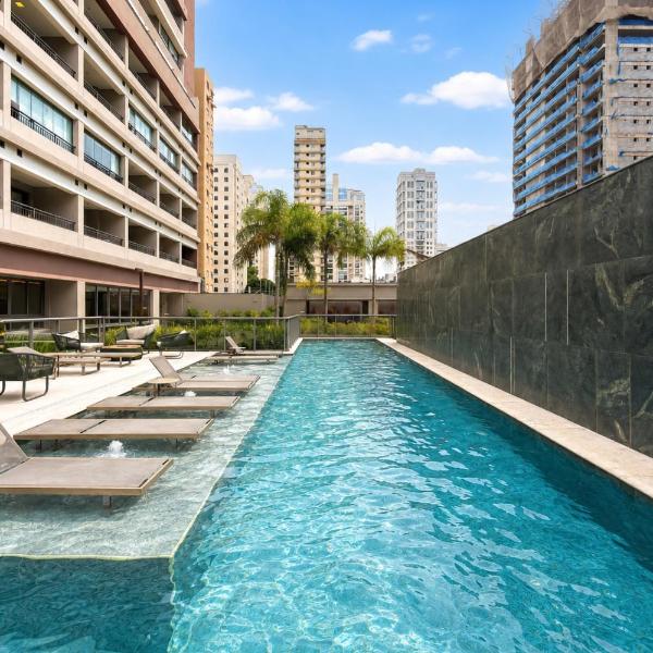 GV1806 Grand Vitrali Moema Studio Premium perto do Ibirapuera - Foto 2