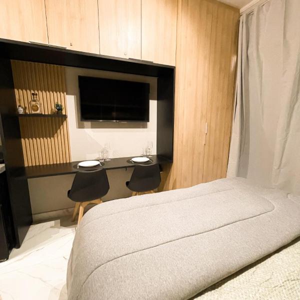StayHome - Tetê & Vivi Prime Loft - Brooklin - Varanda - Academia - Foto 3