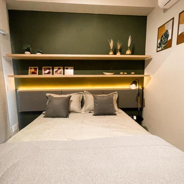 StayHome - Tetê & Vivi Prime Loft - Brooklin - Varanda - Academia - Foto 4
