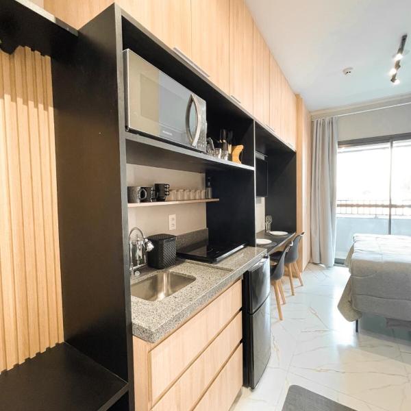 StayHome - Tetê & Vivi Prime Loft - Brooklin - Varanda - Academia - Foto 5