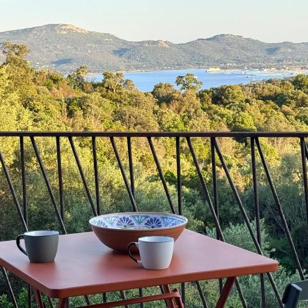 Casaty Mare: Porto-Vecchio şehrinde bir otel