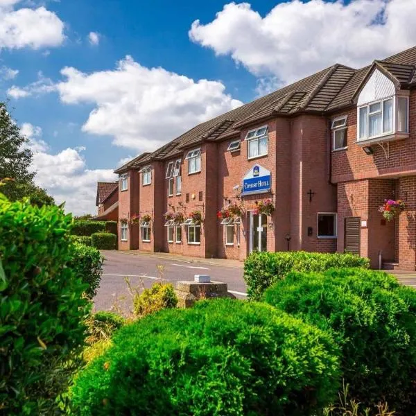 Consort Hotel, Urban Spa & Glamping Pods, hotel din Rotherham