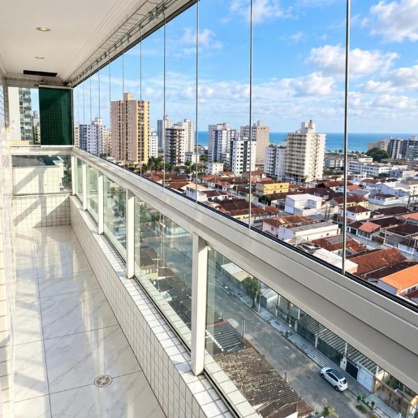 Apê de Novela Último Andar Varanda Gourmet Churrasco com amigos e familia