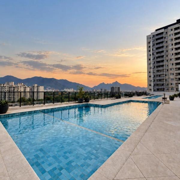 Stayportorj - Apartamento no Porto do Rio com 2 Quartos - Foto 4