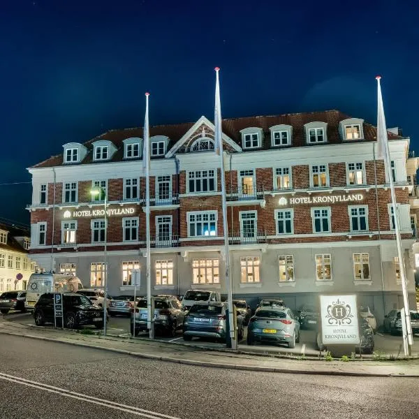 Hotel Kronjylland, hotel a Randers