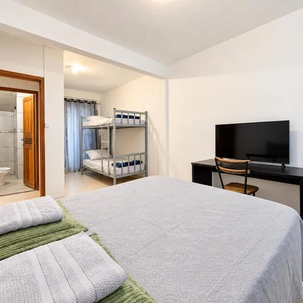 Quarto privado com banheiro compartilhado, hotel v mestu Barra Mansa