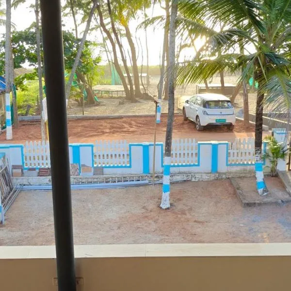 HIS GRACE - Star of Sea PRIVATE BEACH FRONT at MALPE, hotel a Udupi
