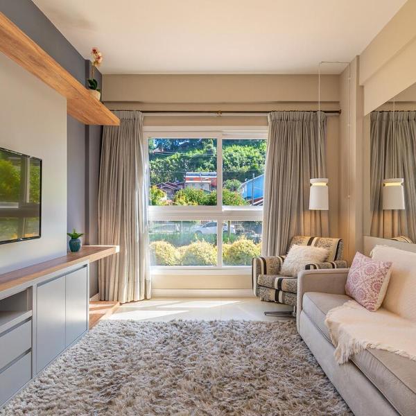 Excelente apartamento em Gramado, central