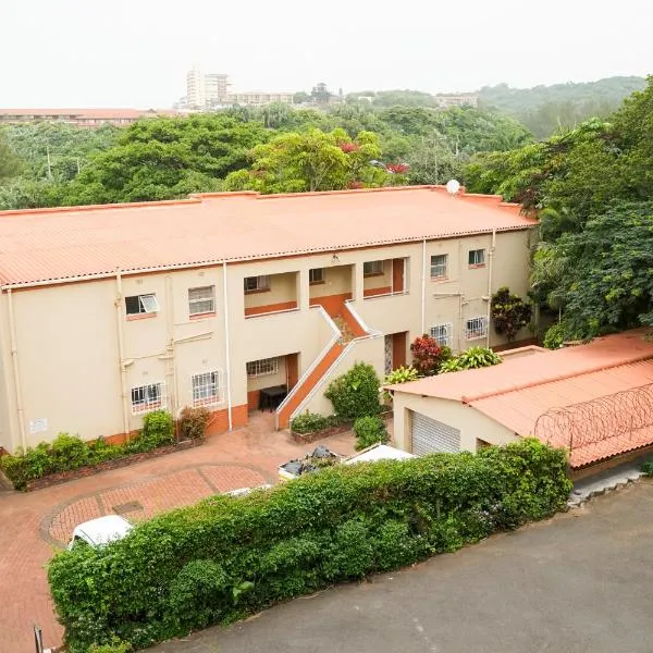 Doonside Holiday Apartments, hotel en Amanzimtoti