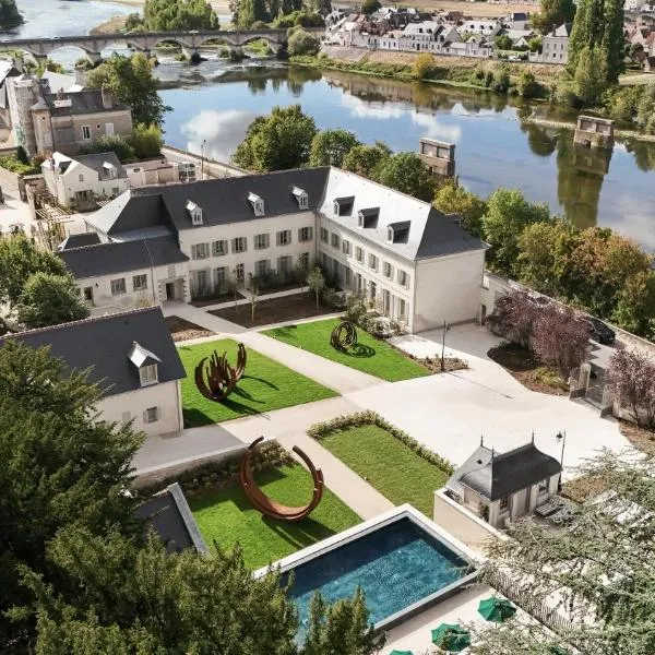 Relais d'Amboise - The Leading Hotels of the World, viešbutis mieste Ambuazas