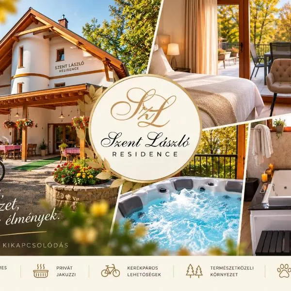 Szent László Residence, hotel a Mátraszentimre