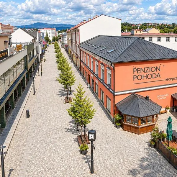 Penzion Pohoda, Hotel in Trutnov