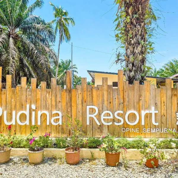 Pudina Resort仙本那薄荷别墅群, hotel a Semporna