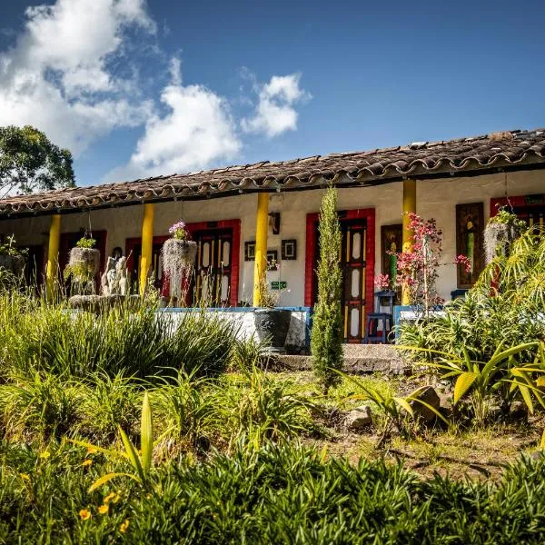 La Kolorina hotel campestre, Hotel in Jericó